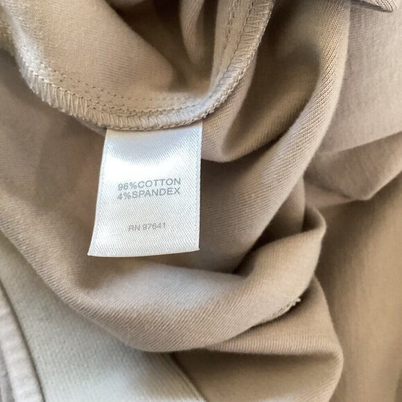 J  Jill Women's Light Gray Cropped Pants Size Small Stretch‎ Pockets Casual - Picture 3 of 10